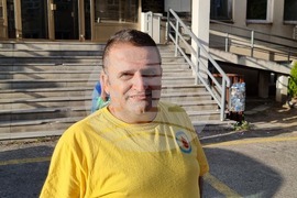 Република Северна Македония - хора с диабет - предупредителен протест - Диме Велев