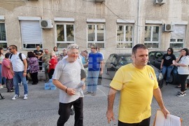 Република Северна Македония - хора с диабет - предупредителен протест