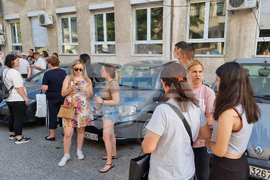 Република Северна Македония - хора с диабет - предупредителен протест