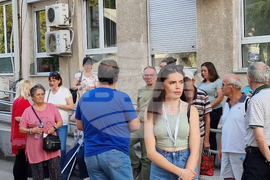 Република Северна Македония - хора с диабет - предупредителен протест