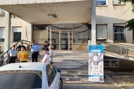 Република Северна Македония - хора с диабет - предупредителен протест