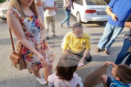 Република Северна Македония - хора с диабет - предупредителен протест