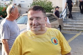 Република Северна Македония - хора с диабет - предупредителен протест - Диме Велев