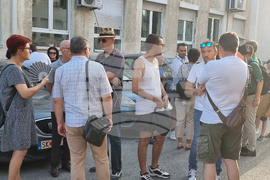 Република Северна Македония - хора с диабет - предупредителен протест