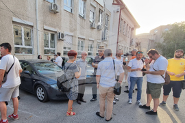 Република Северна Македония - хора с диабет - предупредителен протест