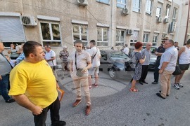 Република Северна Македония - хора с диабет - предупредителен протест