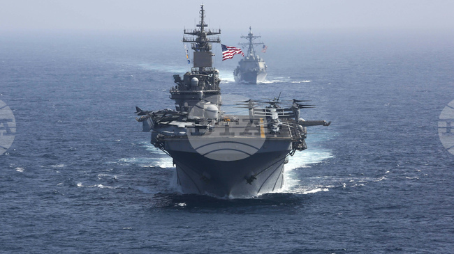 САЩ рязко са засилили военното си присъствие в Карибско море с над 10 бойни кораба и хиляди военнослужещи, информира Си Ен Ен