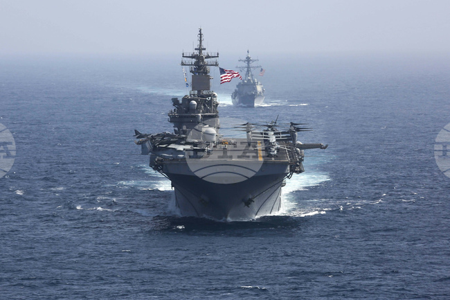 САЩ рязко са засилили военното си присъствие в Карибско море с над 10 бойни кораба и хиляди военнослужещи, информира Си Ен Ен