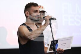 Бургас - Филмов фестивал - Венци Костов - награда