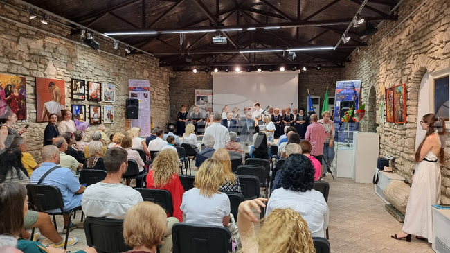 Балчик - Седмица на италианската култура - откриване