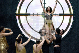 Варна - Опера в Летния театър - мюзикъл "Бодигард"