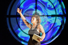 Варна - Опера в Летния театър - мюзикъл "Бодигард"