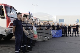 Български пожарникари заминават за Гърция