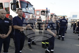 Български пожарникари заминават за Гърция