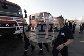 Български пожарникари заминават за Гърция