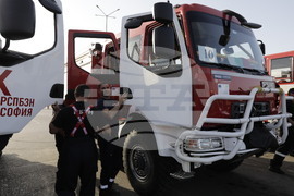 Български пожарникари заминават за Гърция