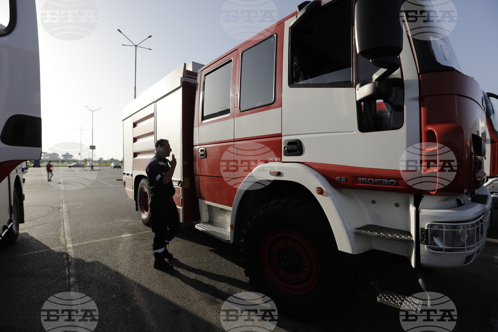 Български пожарникари заминават за Гърция