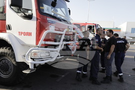 Български пожарникари заминават за Гърция