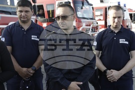 Български пожарникари заминават за Гърция