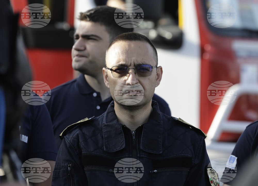 Български пожарникари заминават за Гърция