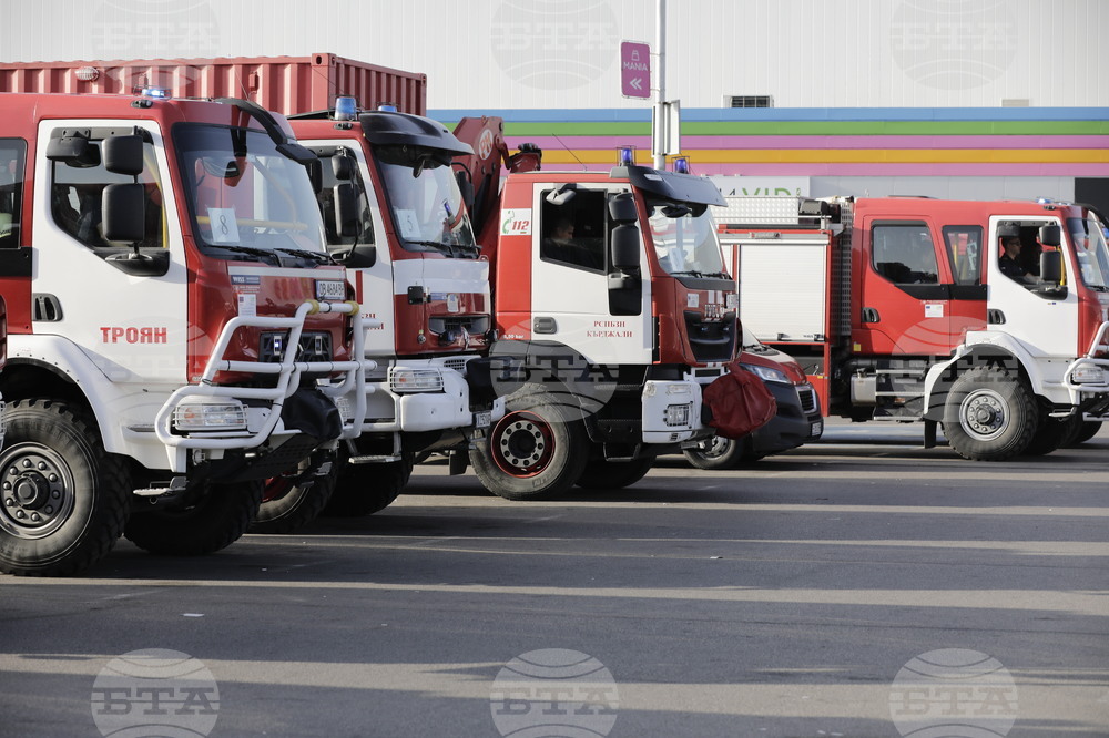Български пожарникари заминават за Гърция
