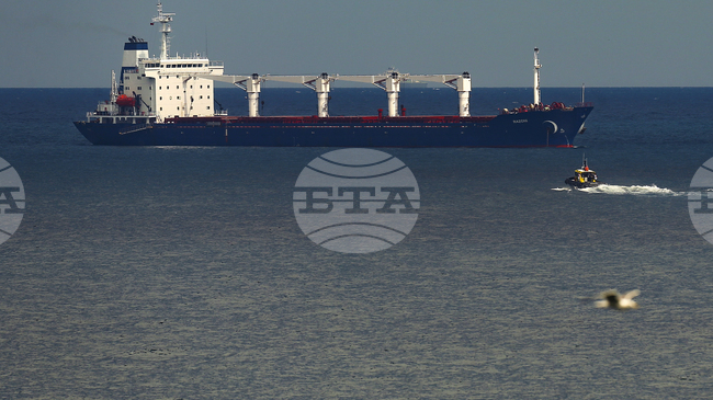 Русия е атакувала с дрон турски товарен кораб, заяви Киев