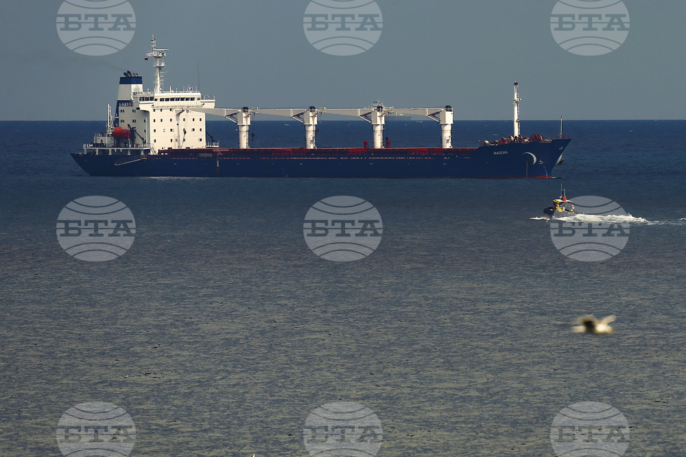 Русия е атакувала с дрон турски товарен кораб, заяви Киев