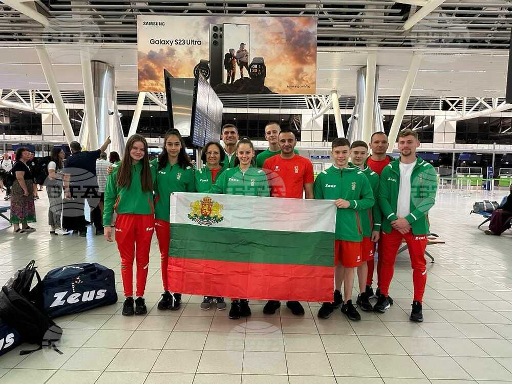 Bulgarian Athletes Leave for Maribor 2023