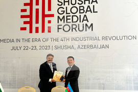 Азербайджан - БТА - АЗЕРТАДЖ - меморандум за сътрудничество