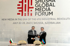 Азербайджан - БТА - АЗЕРТАДЖ - меморандум за сътрудничество