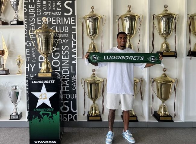 Гент се отказа от нападател на Лудогорец заради висока трансферна цена