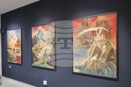 Велико Търново - Павел Калоянов - изложба