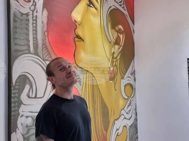 Велико Търново - Павел Калоянов - изложба