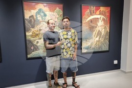 Велико Търново - Павел Калоянов - изложба