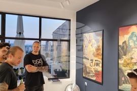 Велико Търново - Павел Калоянов - изложба