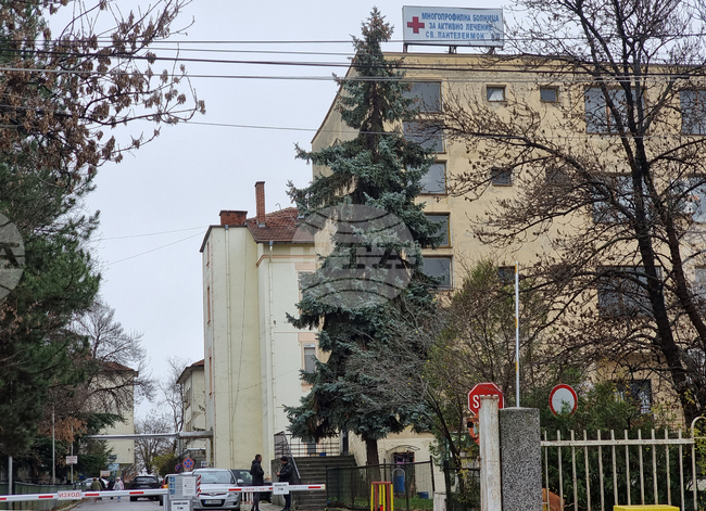 Мъж, заплашил с убийство медици от ямболската болница „Св. Пантелеймон”, е задържан от полицията