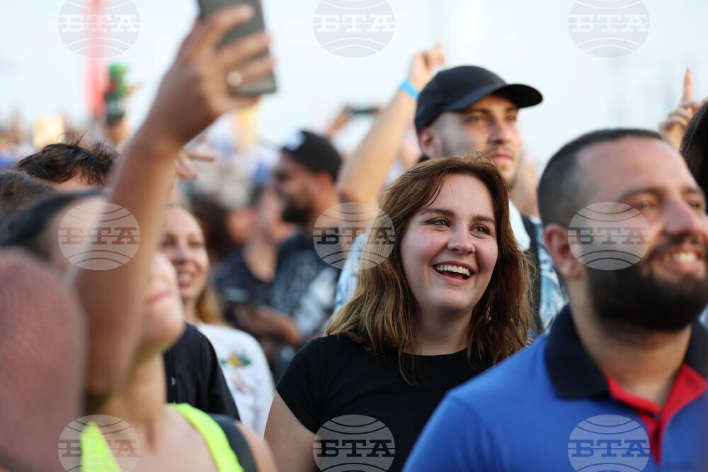 Бургас - Burgas Breeze Fest - Papi Hans