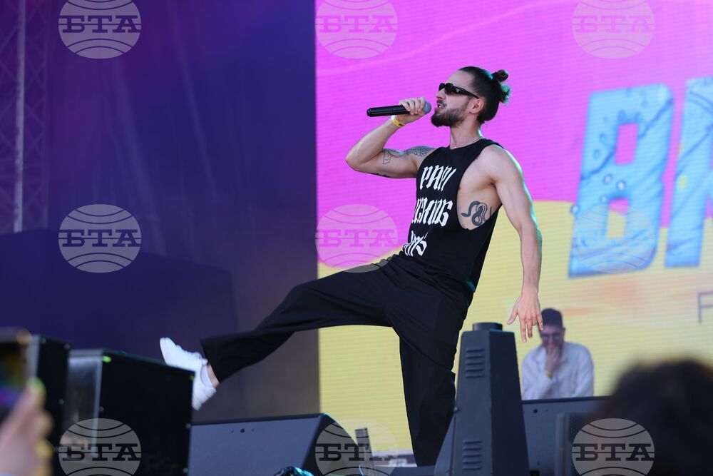 Бургас - Burgas Breeze Fest - Papi Hans