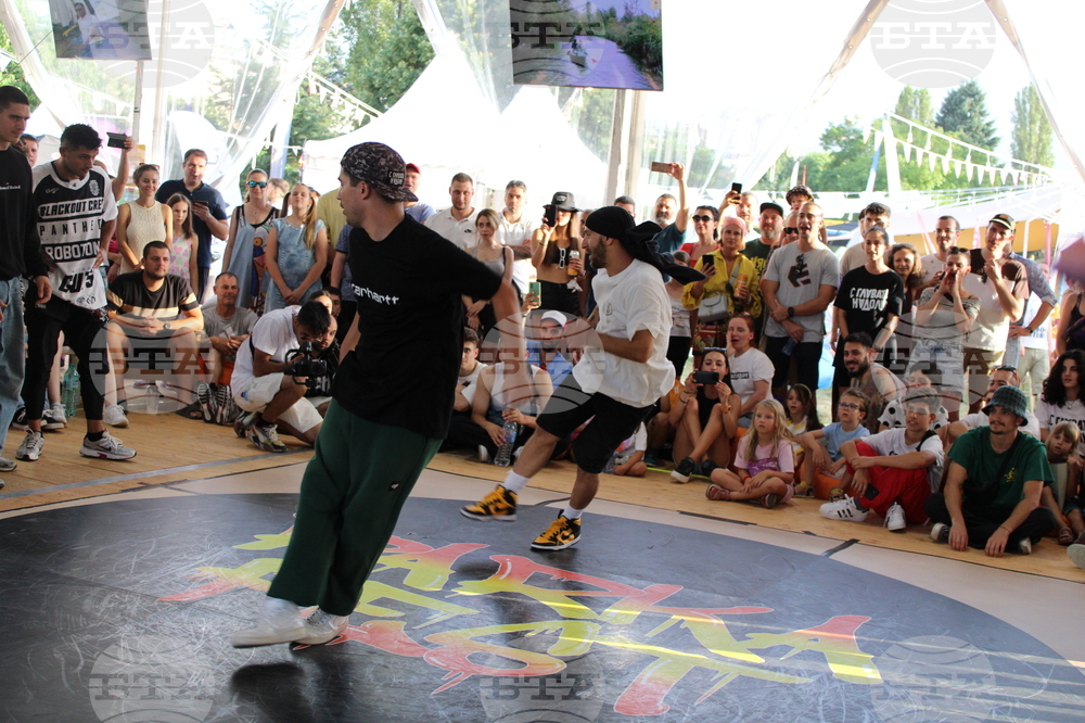 София - Брейк турнир - фестивал