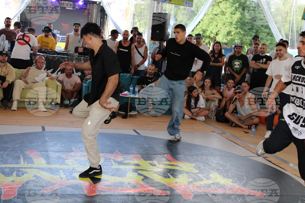 София - Брейк турнир - фестивал