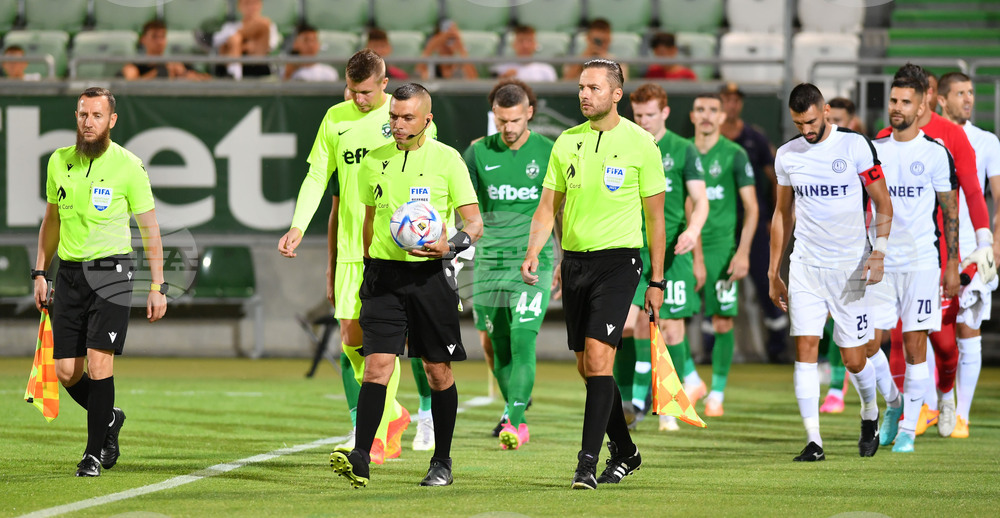 Разград - футбол - Лудогорец - Етър