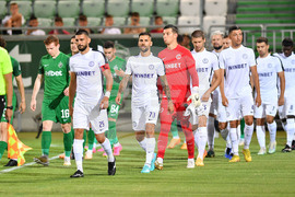 Разград - футбол - Лудогорец - Етър