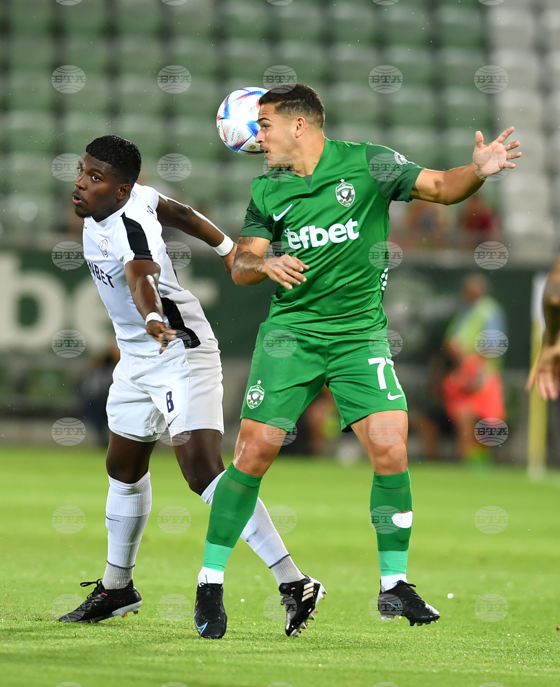 Разград - футбол - Лудогорец - Етър