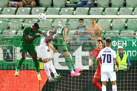 Разград - футбол - Лудогорец - Етър