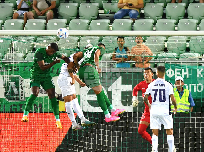 Разград - футбол - Лудогорец - Етър