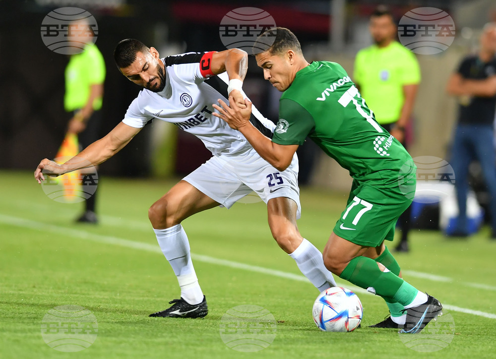 Разград - футбол - Лудогорец - Етър