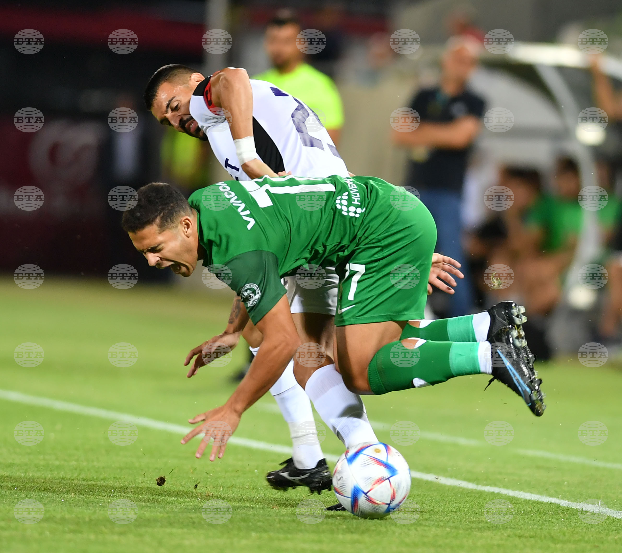 Разград - футбол - Лудогорец - Етър