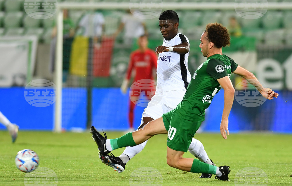 Разград - футбол - Лудогорец - Етър