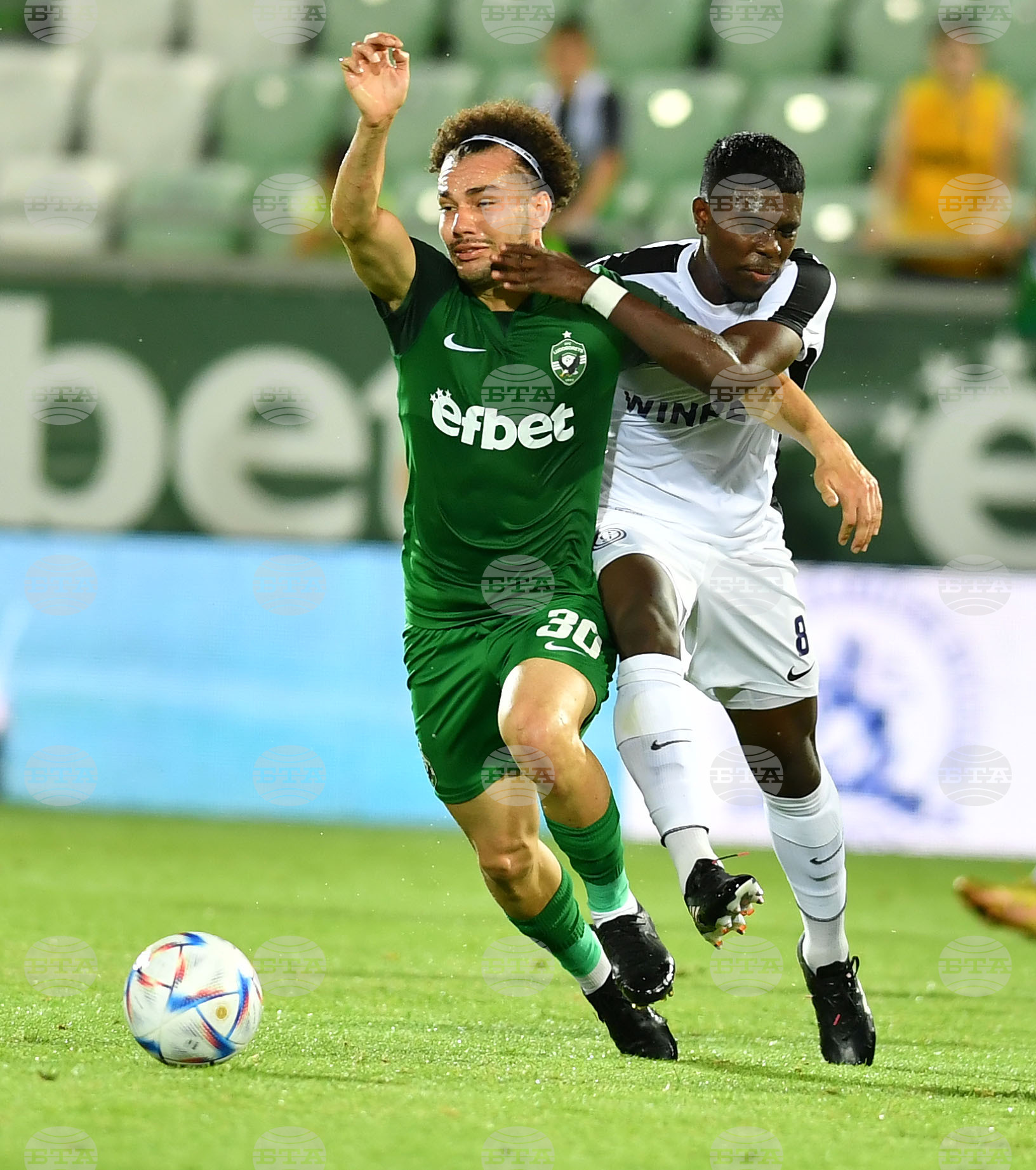 Разград - футбол - Лудогорец - Етър