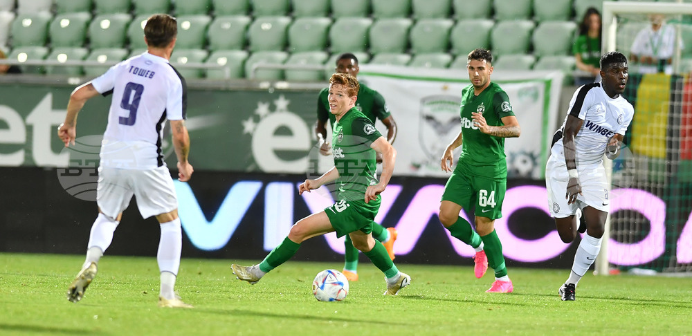 Разград - футбол - Лудогорец - Етър